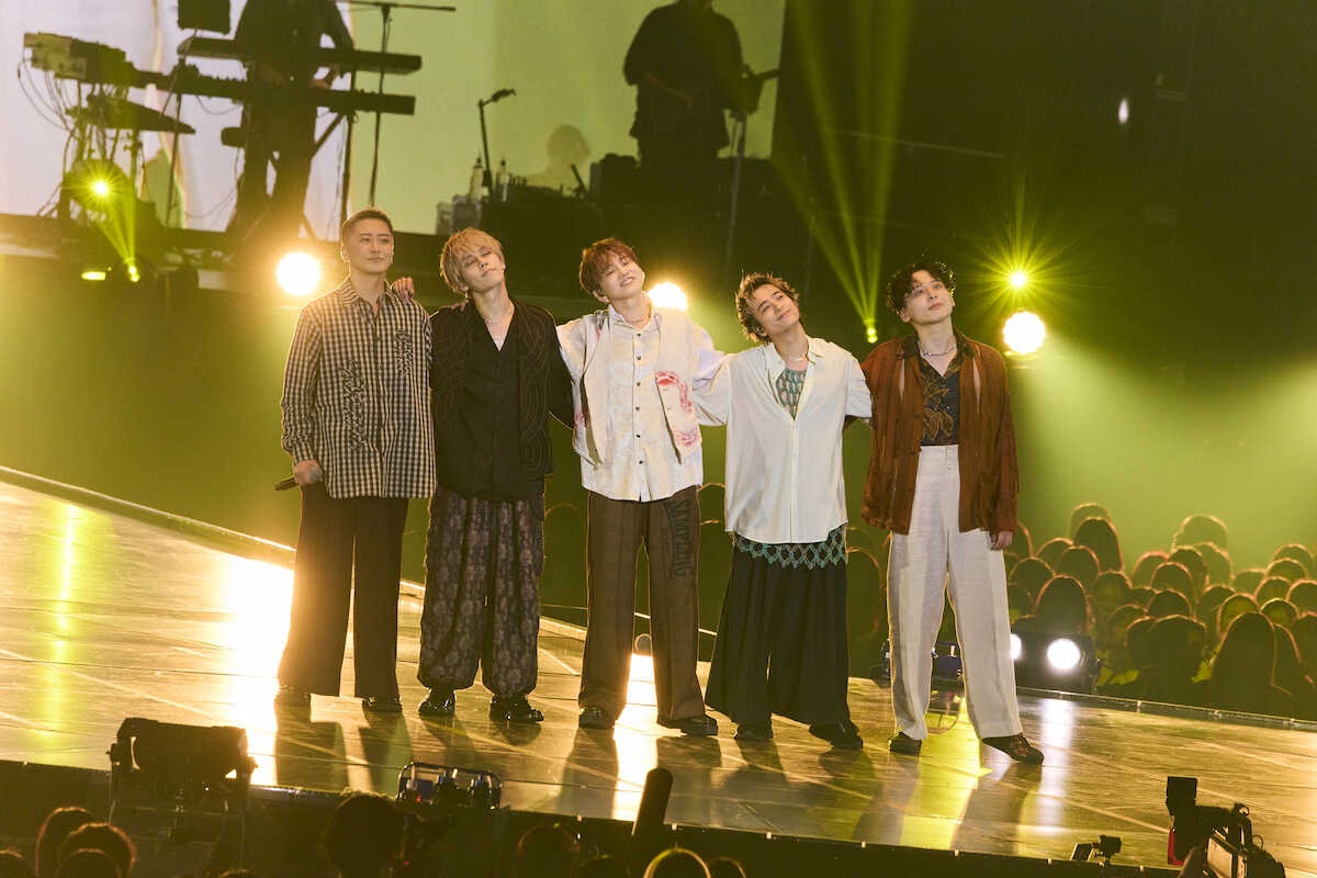 Da―iCE 5年連続のアリーナツアーを完走「いつかドームに行けたら