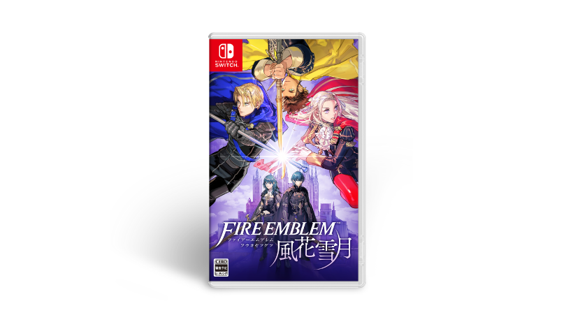 Fire Emblem: Three Houses Japanese Box-Art & Fodlan Collection
