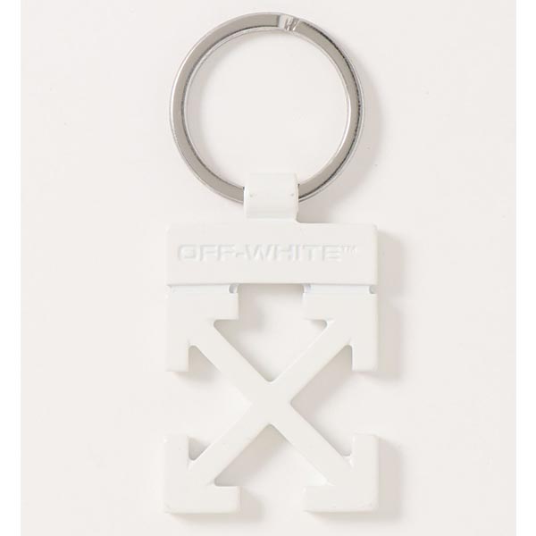 off white オフ・ホワイト クロスアローロゴ アローキーホルダー – TopIsm