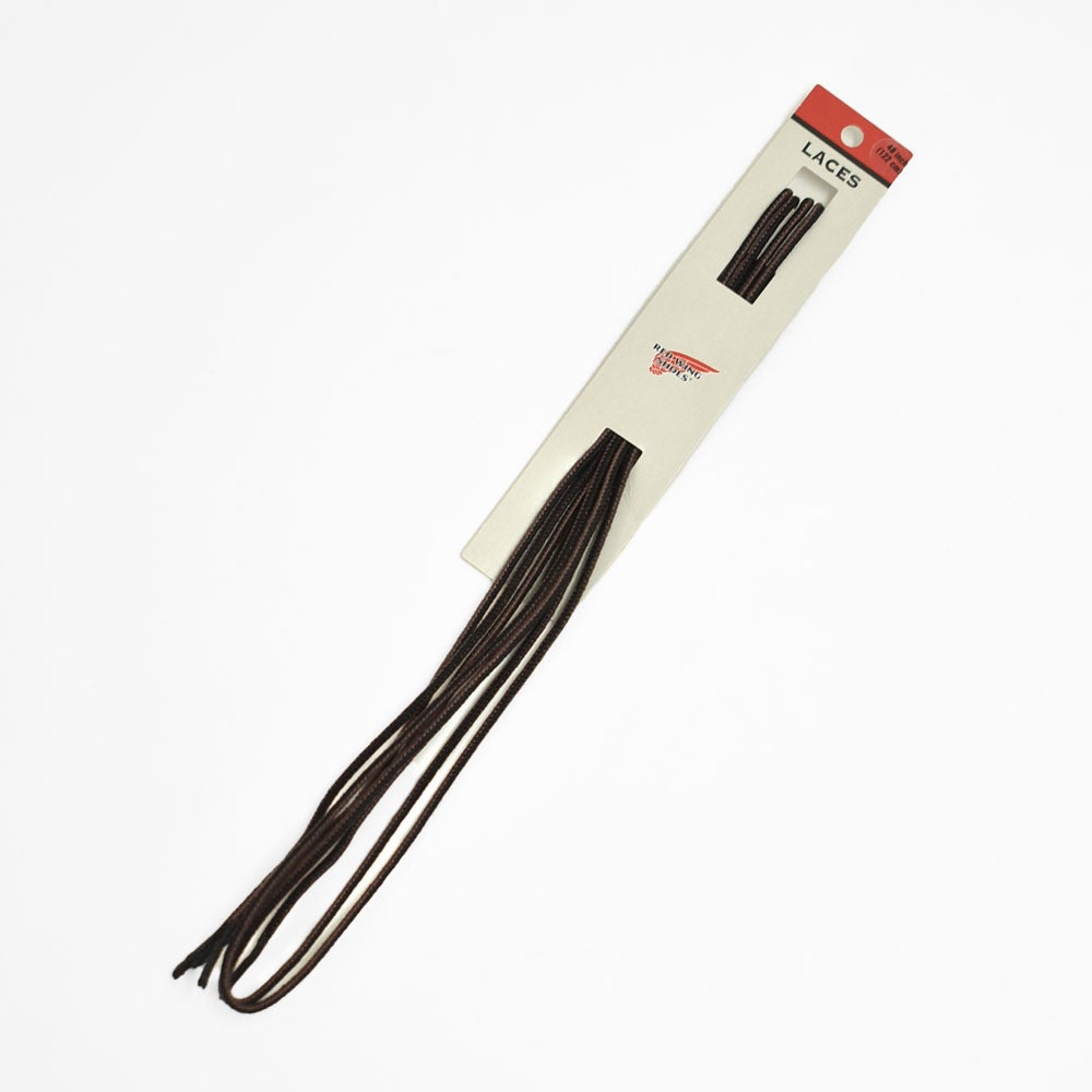 レッドウィング (RED WING) 48inch TASLAN LACES BLACK/BROWN タスラン