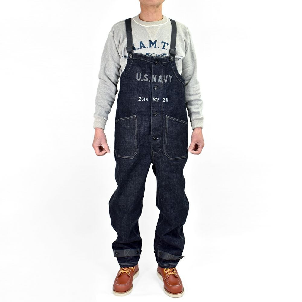 コリンボ (COLIMBO) OLD MIDSHIPMEN'S BIB OVERRALL =CUSTOM