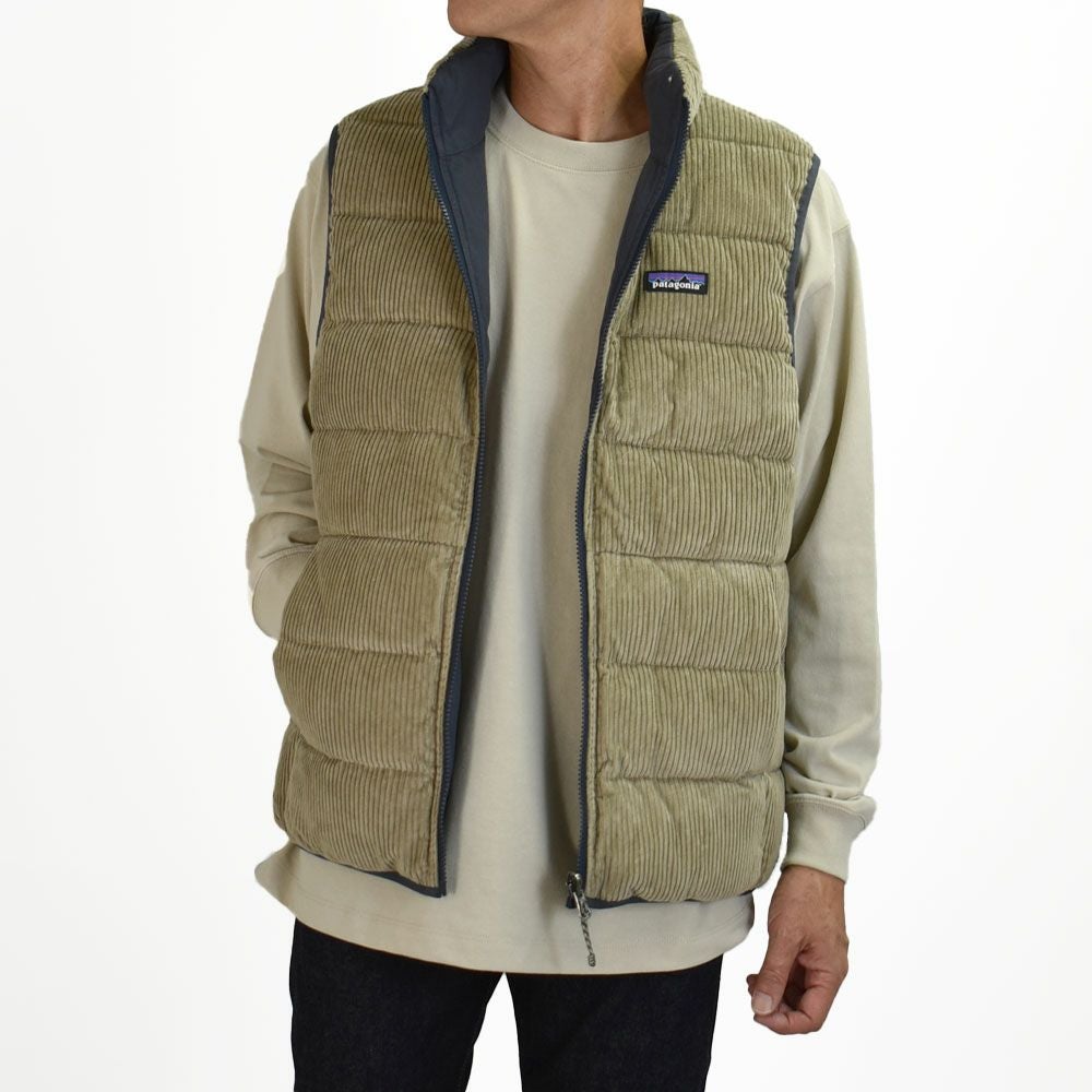 一部セール】パタゴニア (PATAGONIA) リバーシブルコットンダウン