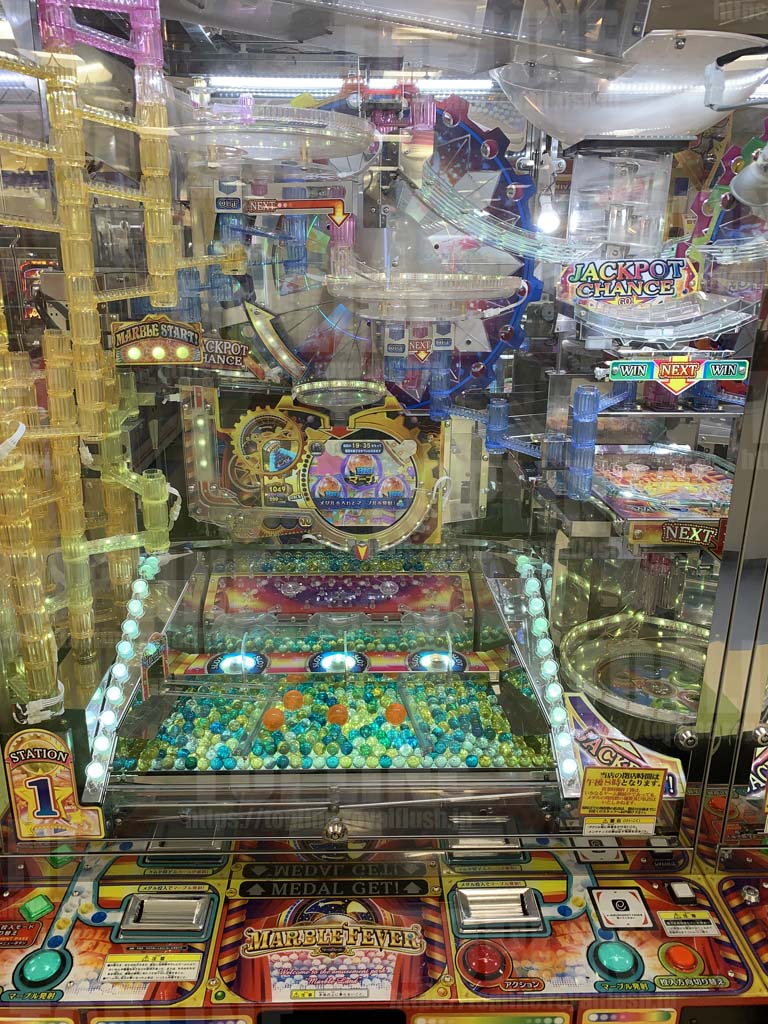 KONAMI MARBLE FEVER | メダルゲーム専門サイト・トップライン