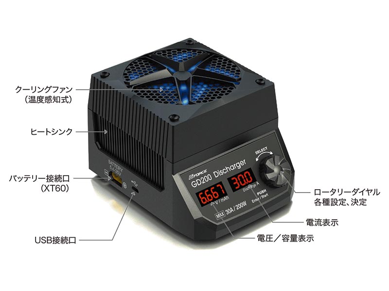 G-Force GD200 放電器 | トップモデルBLOG