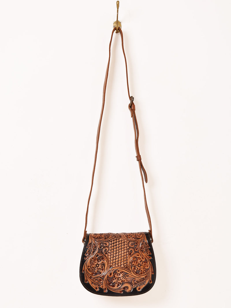 2色展開】型押し レザー ショルダーバッグ – 古着屋Top of the Hillの