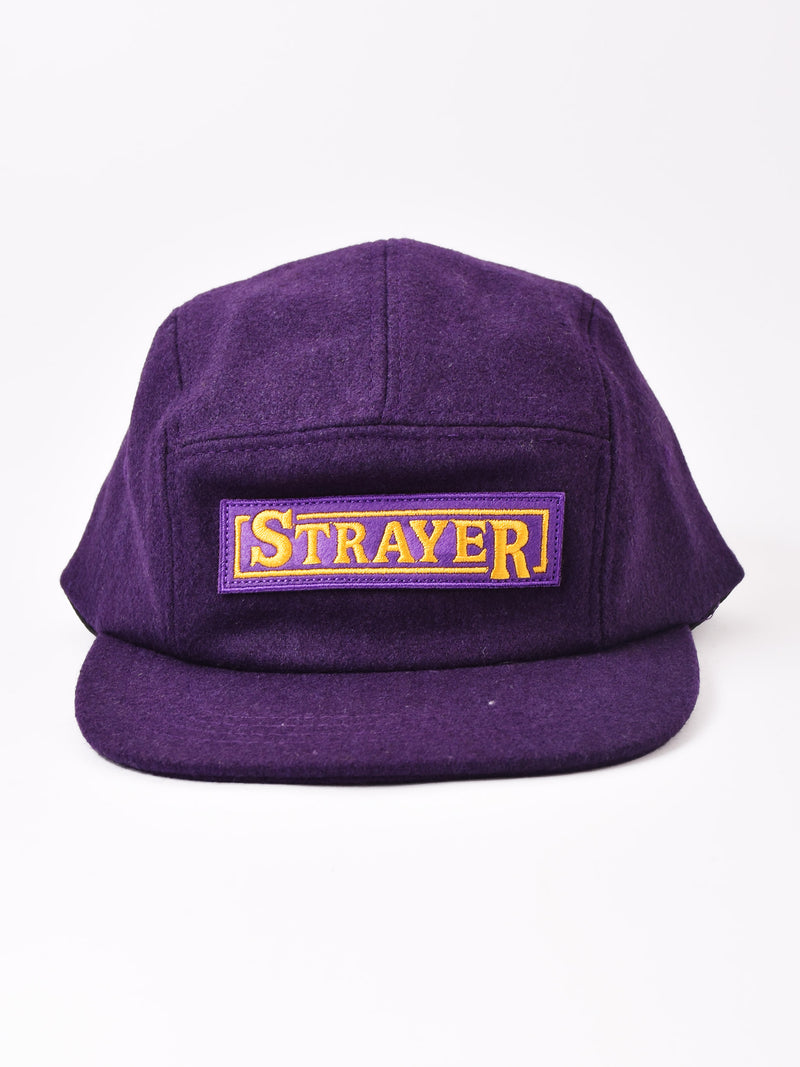 2色展開】ウール パッチ刺繍 ジェットキャップ「STRAYER」 – 古着屋Top