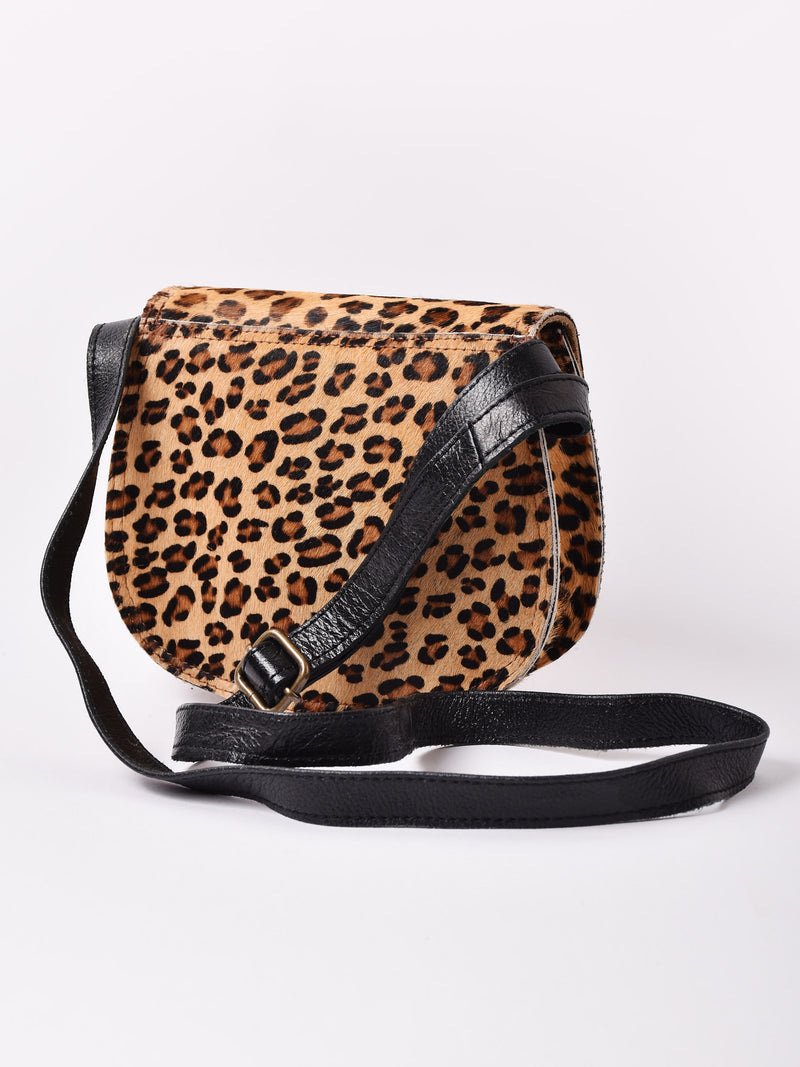 レオパード ラウンド型 ショルダーバッグ – 古着屋Top of the Hillの