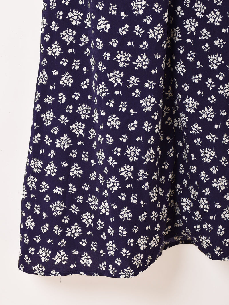 2色展開】Meridian 花柄 レース キャミソールワンピース – 古着屋Top