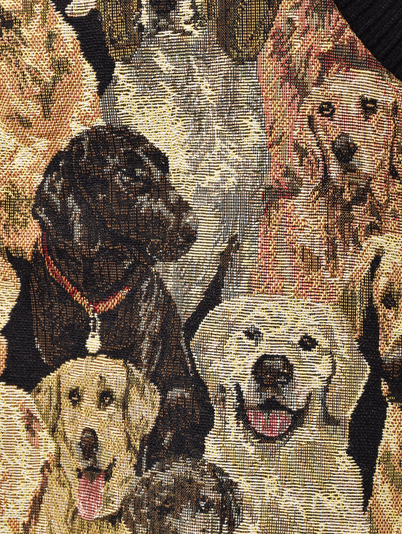 犬柄 タペストリー ベスト – 古着屋Top of the Hillのネット通販サイト