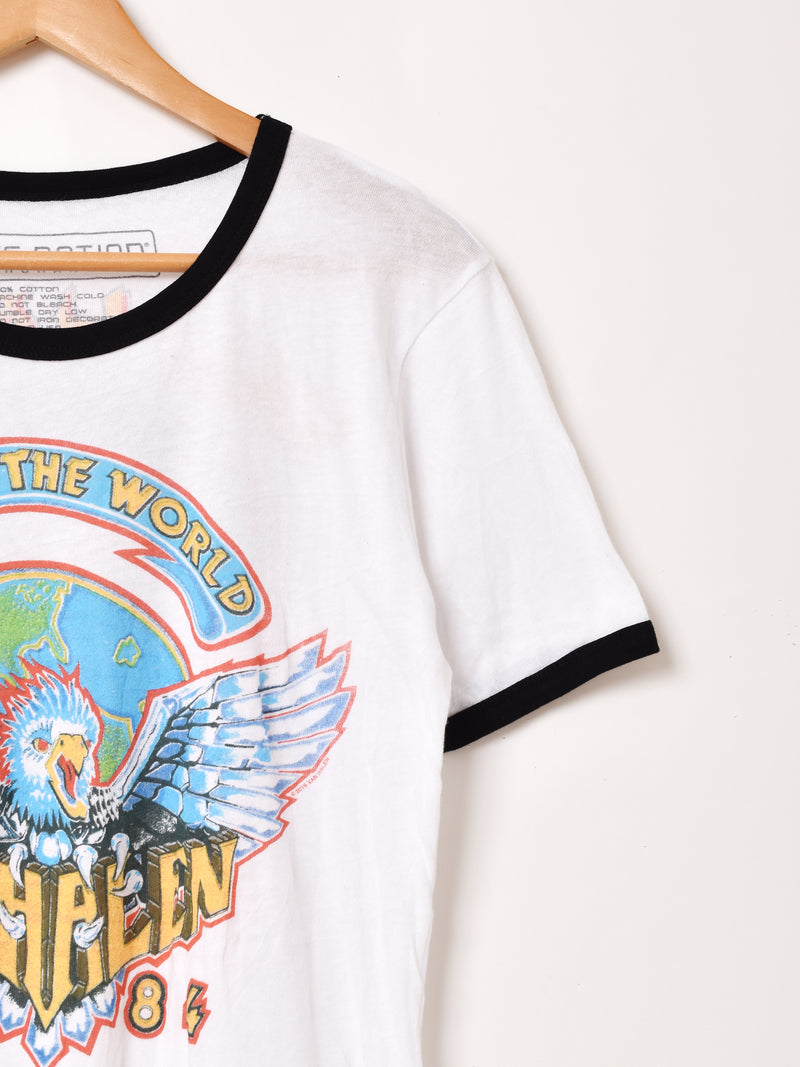 アメリカ製 Van halen 1984 ツアーTシャツ – 古着屋Top of the Hillの
