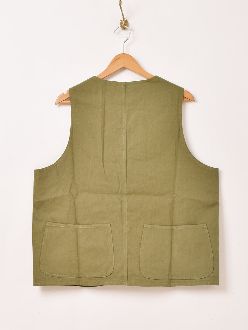 3色展開】Backers ハーフムーンポケット ベスト – 古着屋Top of the