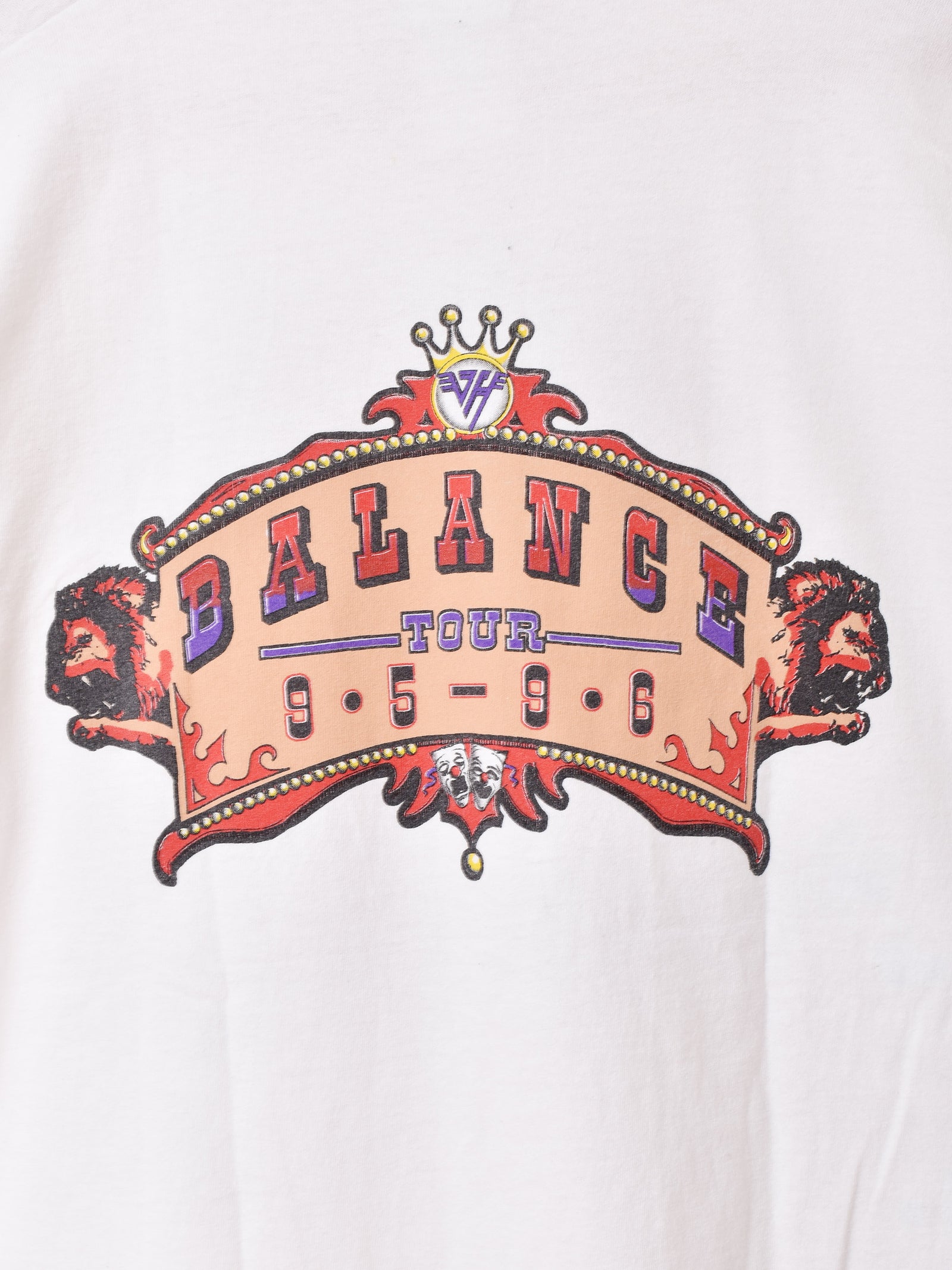90's〜 VAN HALEN 「'95 BALANCE 」 ツアーTシャツ – 古着屋Top of the