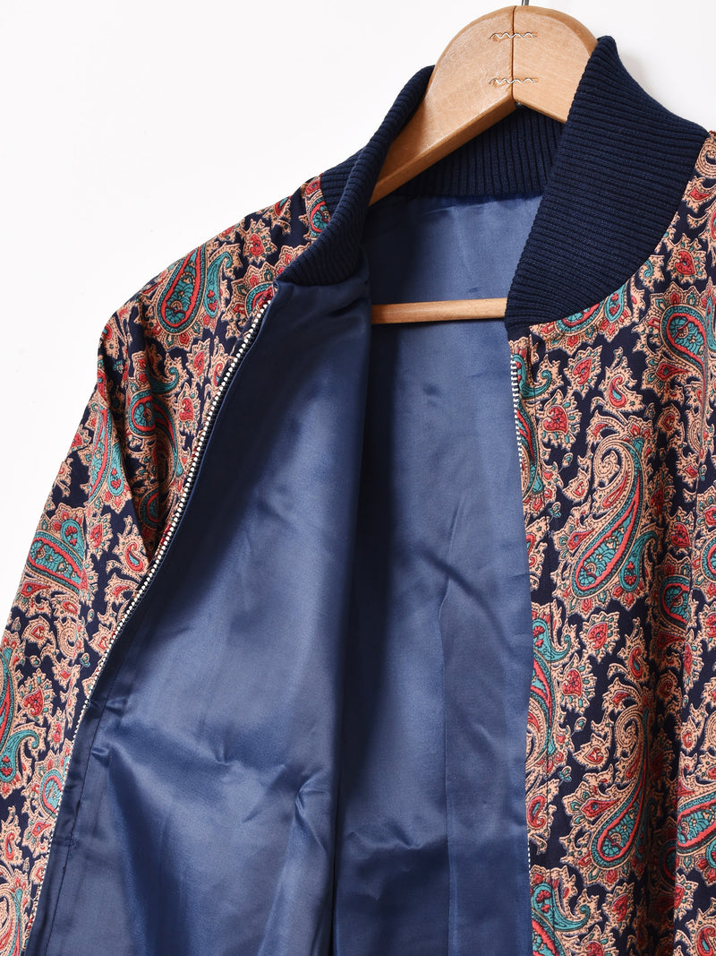 Backers ペイズリー柄 リバーシブル ジャケット – 古着屋Top of the