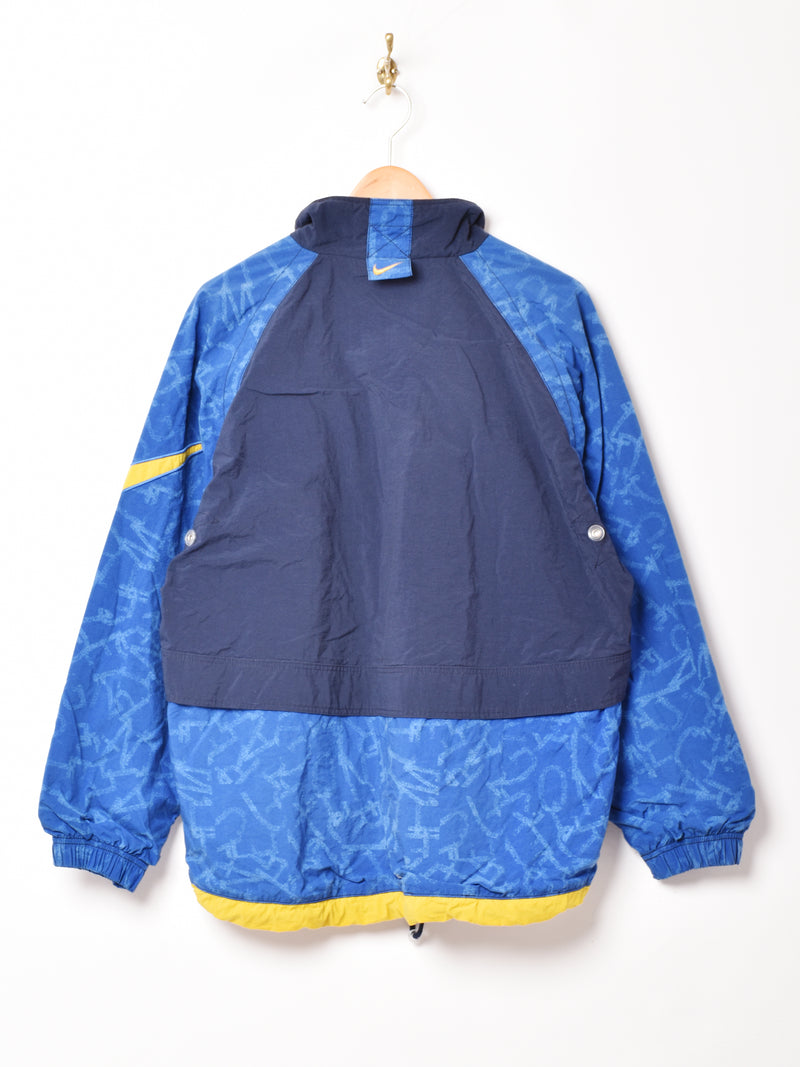 90's~ NIKE 切り替えデザイン ナイロンジャケット – 古着屋Top of the
