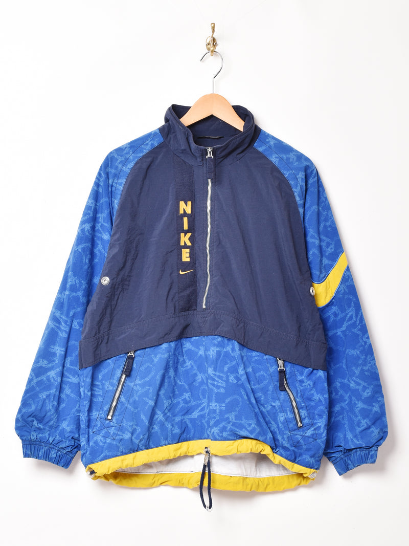 90's~ NIKE 切り替えデザイン ナイロンジャケット – 古着屋Top of the