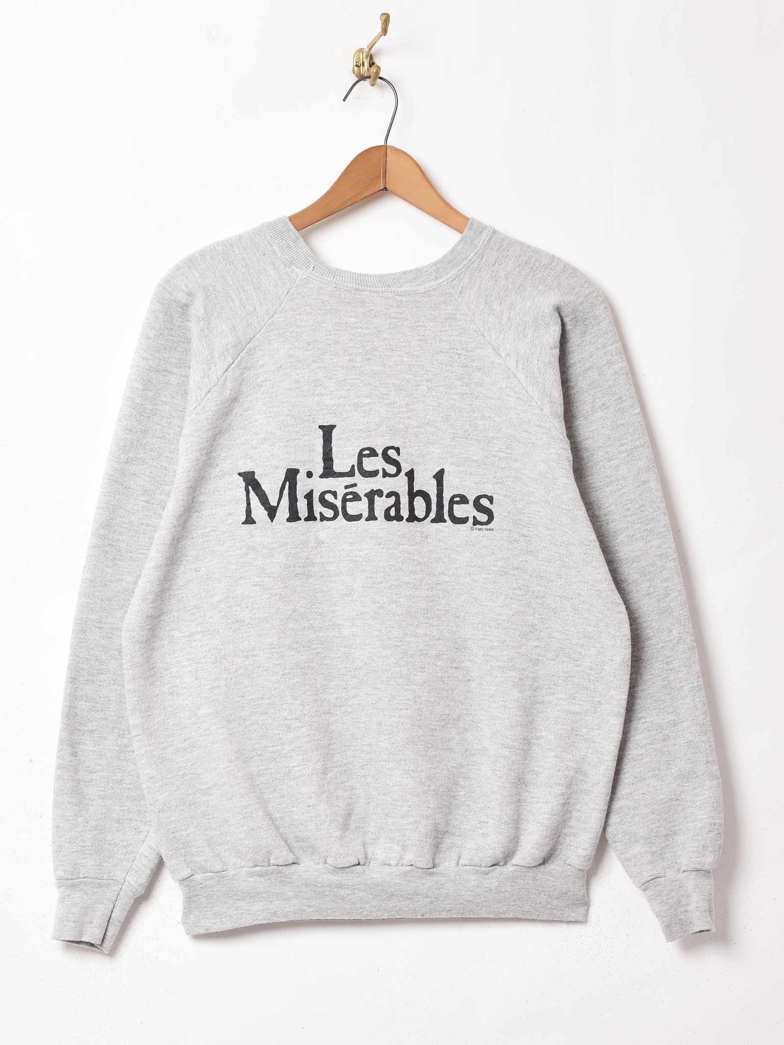 アメリカ製 Les Miserables スウェットシャツ – 古着屋Top of the Hill