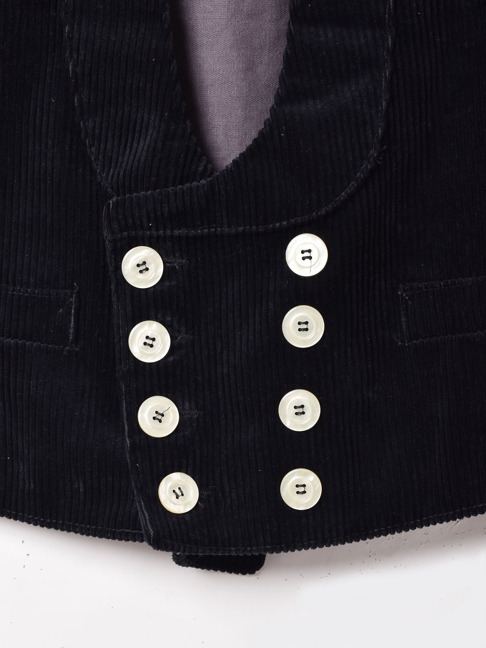 ドイツ製 太畝コーデュロイ ロガーベスト – 古着屋Top of the Hillの