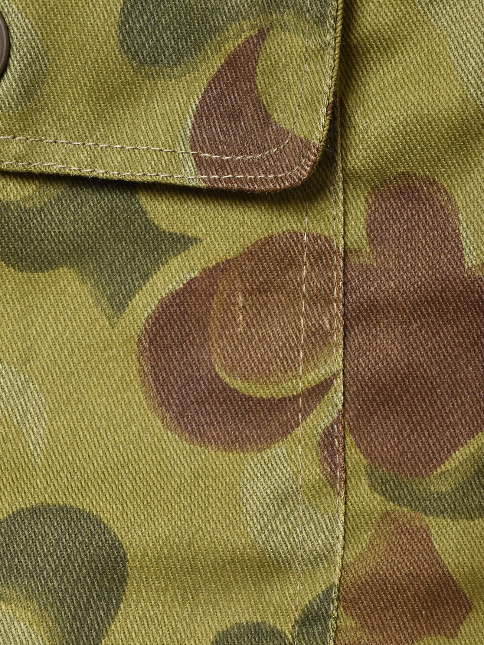 カモフラージュ柄 ハンティングベスト – 古着屋Top of the Hillの