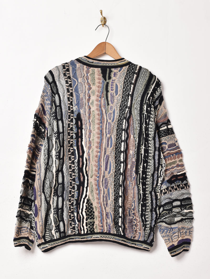 TUNDRA カナダ製 総柄 3Dセーター – 古着屋Top of the Hillのネット
