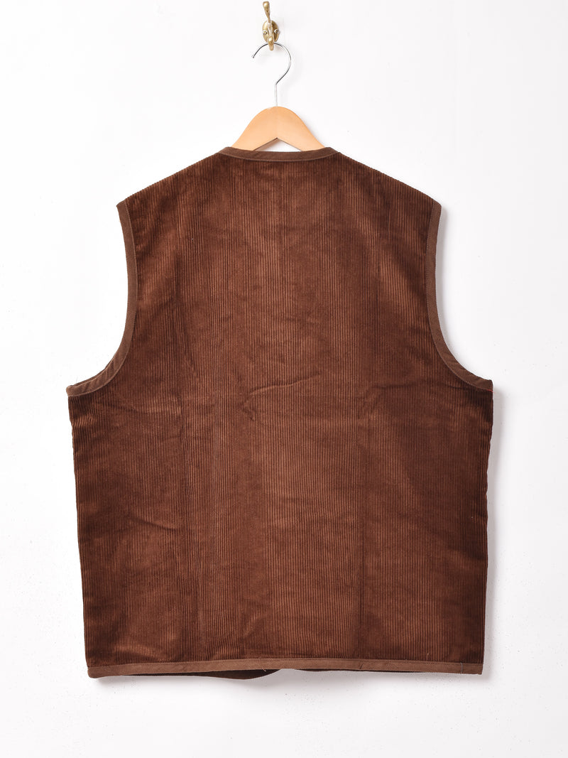 3色展開】Backers コーデュロイベスト – 古着屋Top of the Hillの
