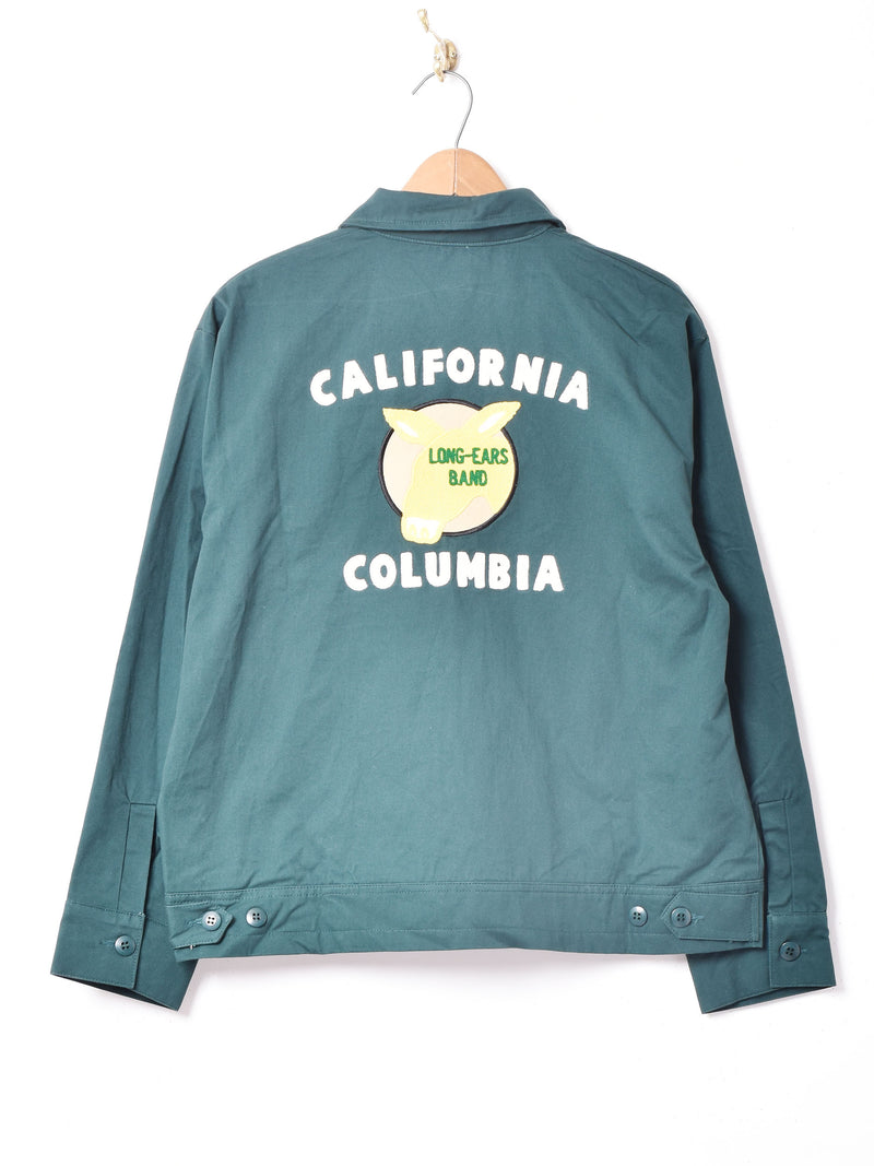 2色展開】Backers ロバ刺繍 ジップアップジャケット – 古着屋Top of