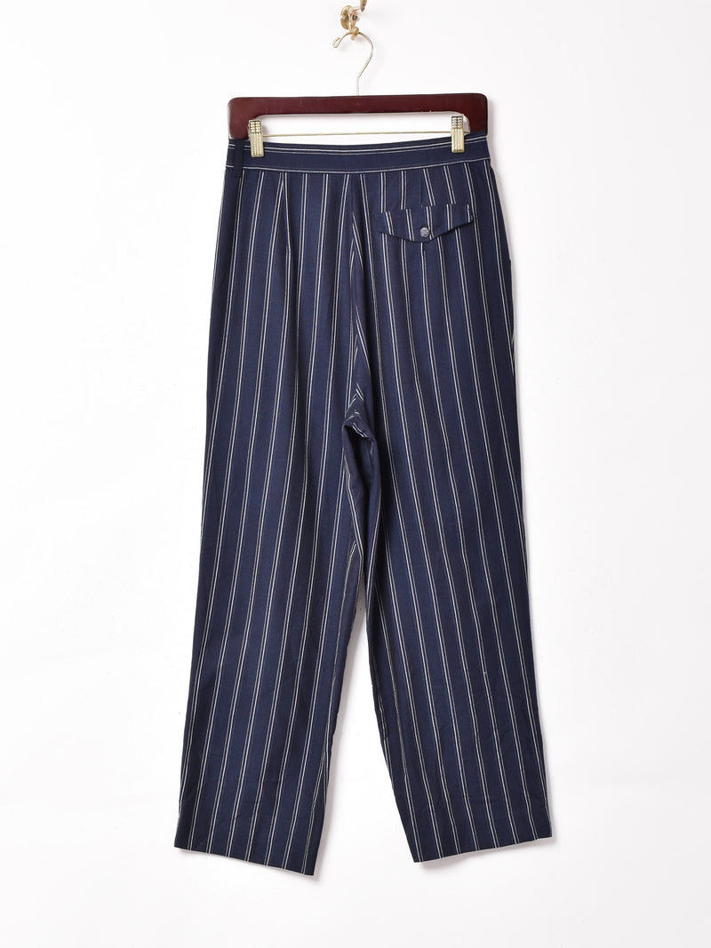 ストライプ スラックスパンツ W32 – 古着屋Top of the Hillのネット