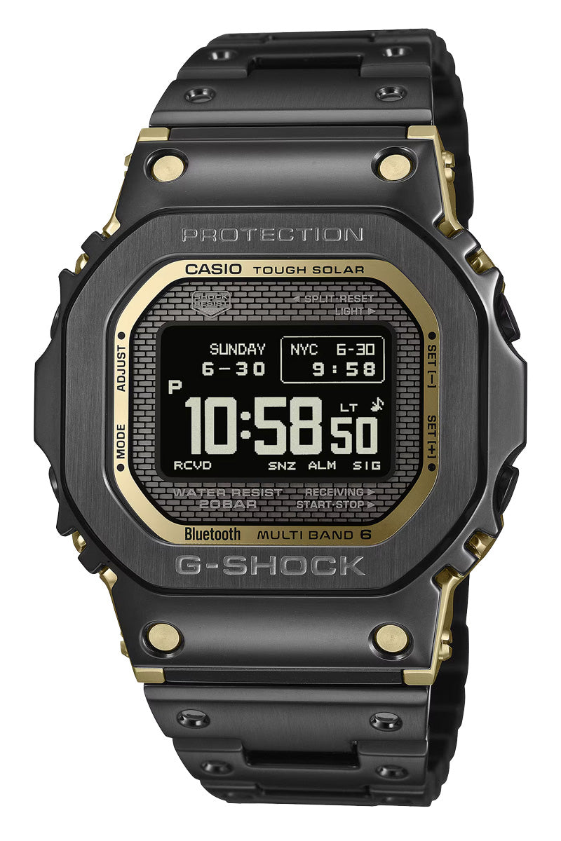 G-Shock Full Metal 5000 Series GMW-BZ5000BD-1 – Topper Fine Jewelers