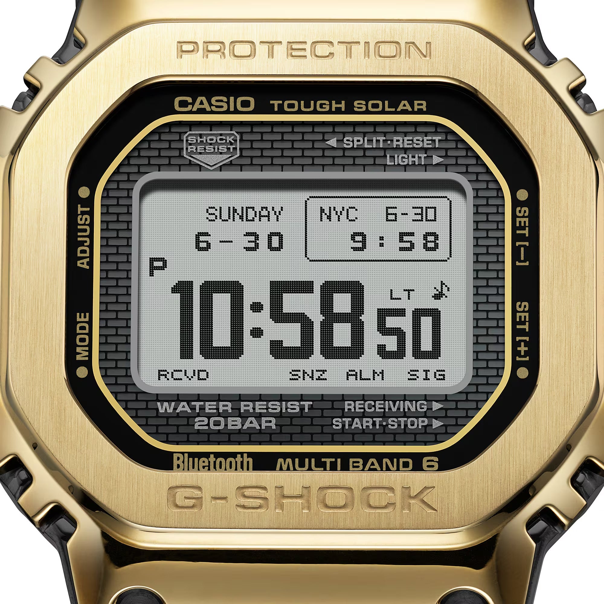 G-Shock Full Metal 5000 Series GMW-BZ5000GD-9 – Topper Fine Jewelers