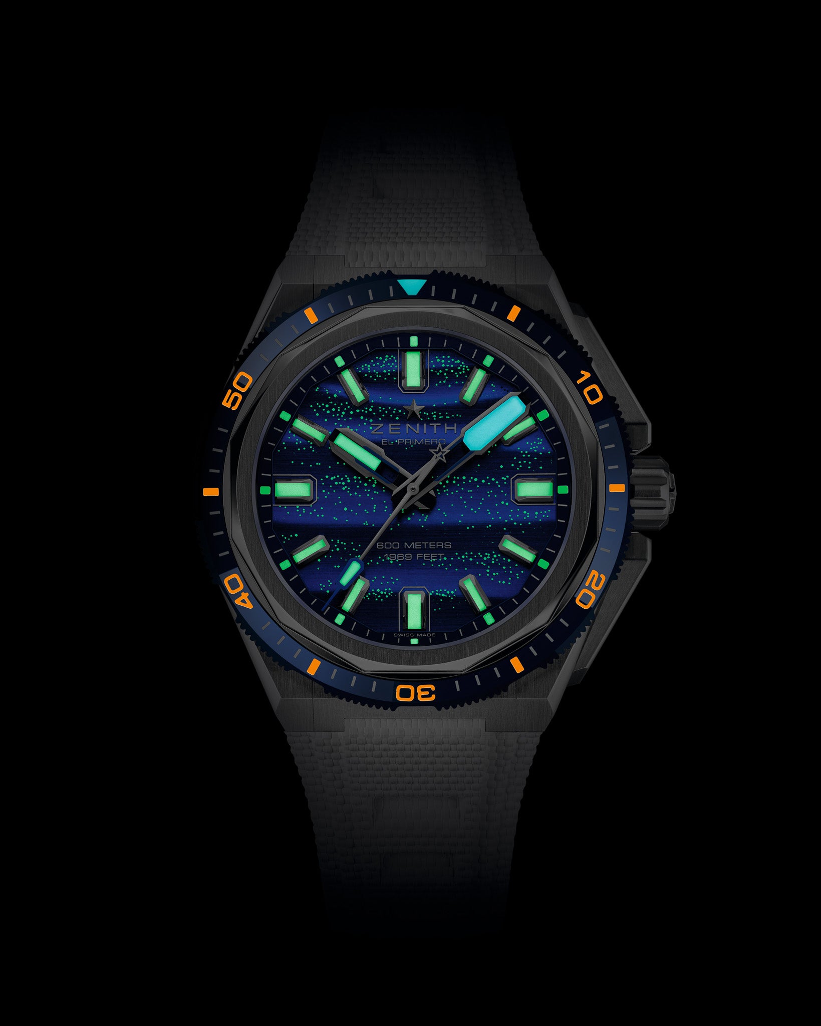 Zenith Defy Extreme Diver Topper Edition 95.9602.3620/51.I303