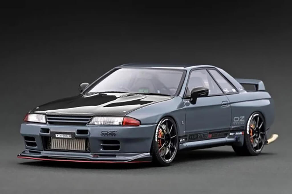 1/18 ignition model TOPSECRET VR32 GT-R – TOPSECRET