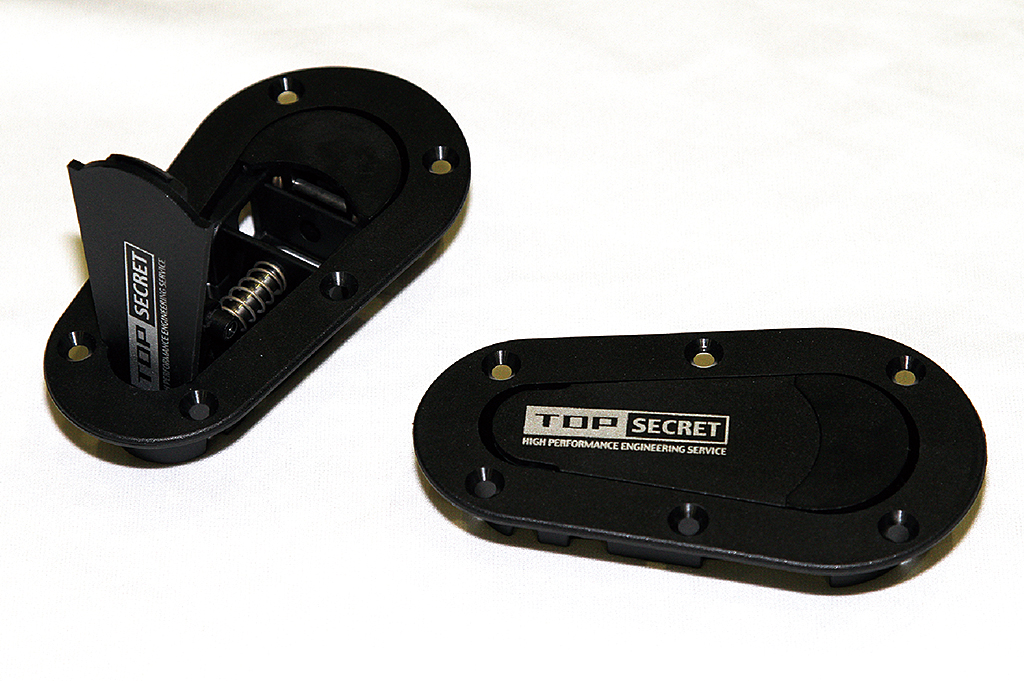 エアロキャッチ – TOPSECRET