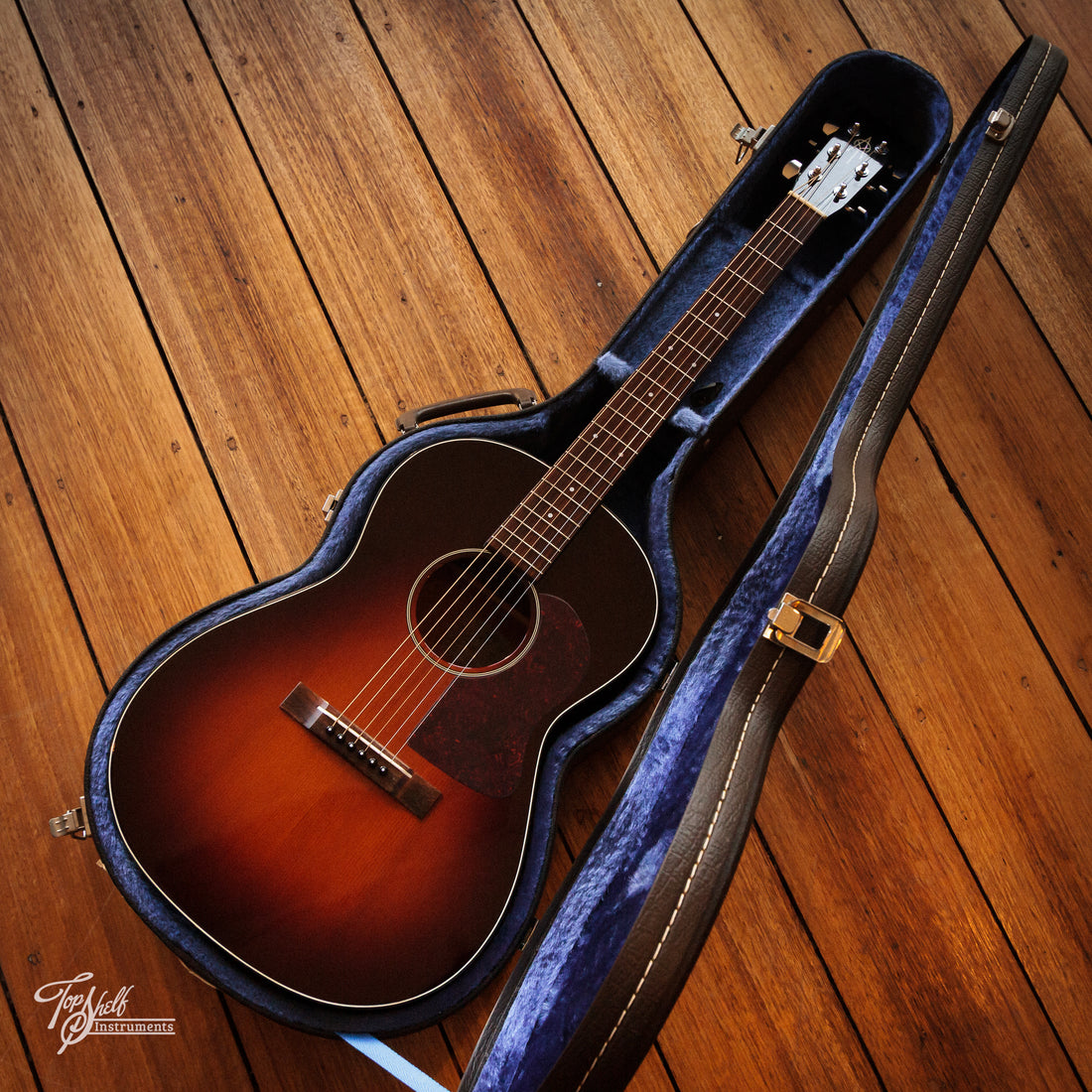 K.Yairi G1-F Parlour Sunburst 2001 – Topshelf Instruments
