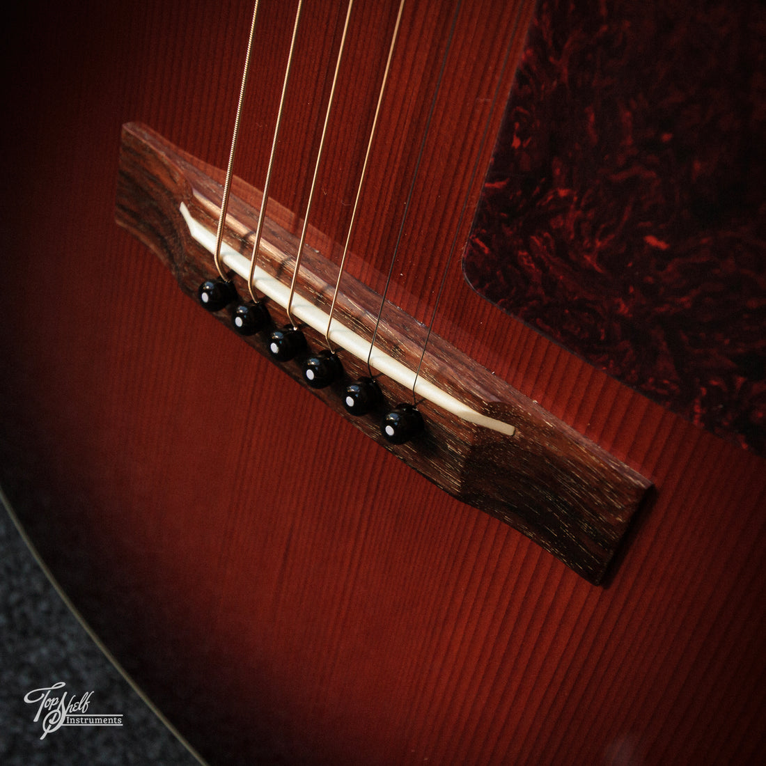 K.Yairi G1-F Parlour Sunburst 2001 – Topshelf Instruments