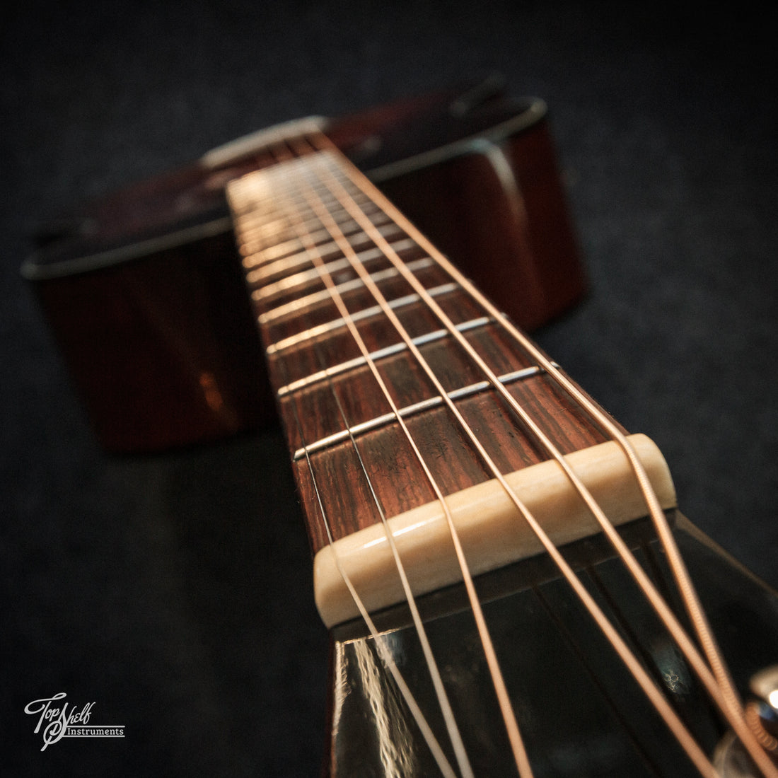 K.Yairi G1-F Parlour Sunburst 2001 – Topshelf Instruments