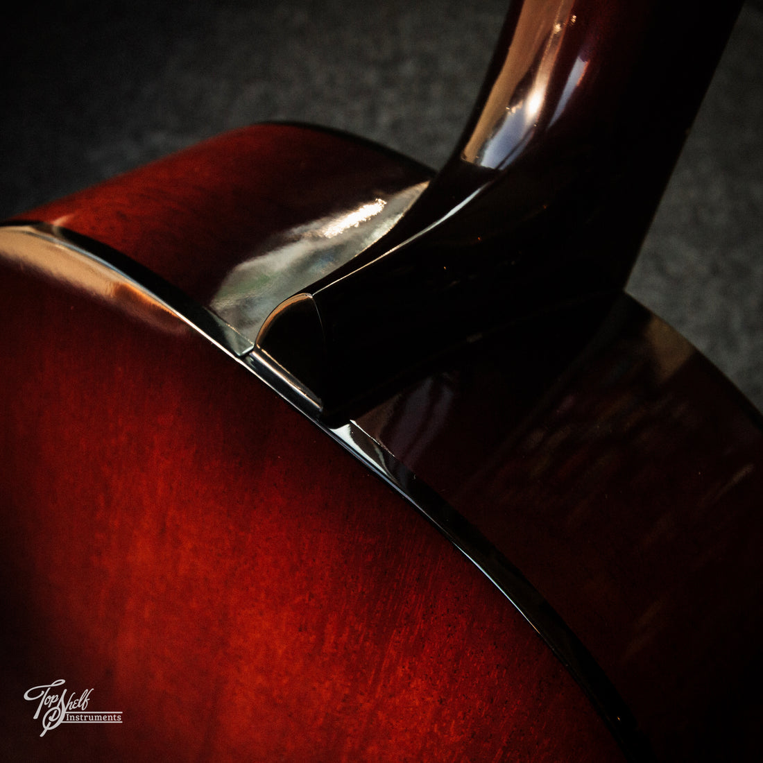 K.Yairi G1-F Parlour Sunburst 2001 – Topshelf Instruments