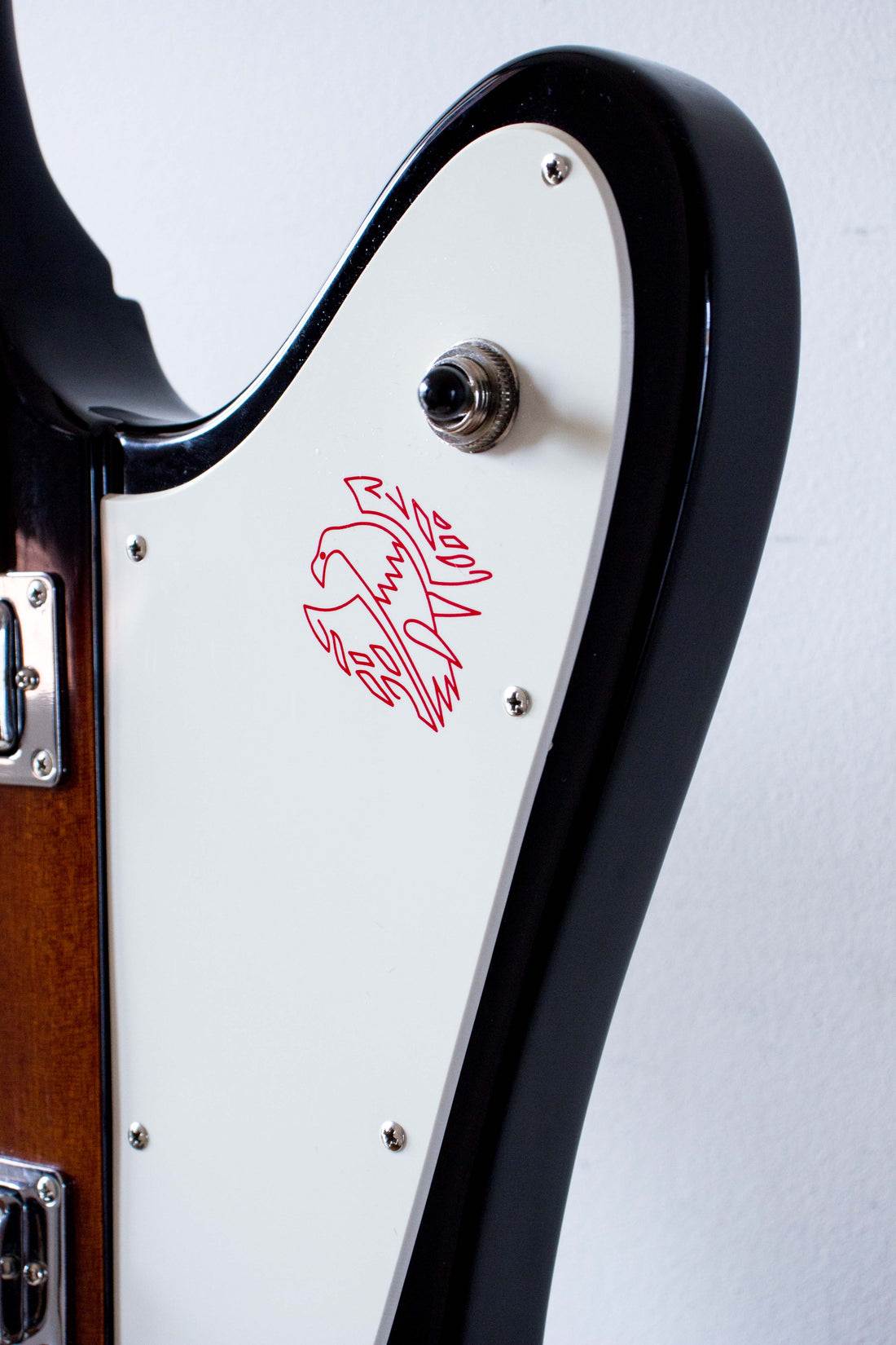 Epiphone Custom Shop Firebird V Vintage Sunburst Korea 2007