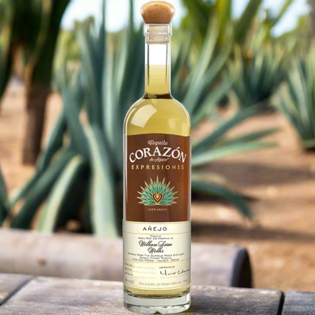 Corazon Expressiones William Larue Weller Anejo Tequila