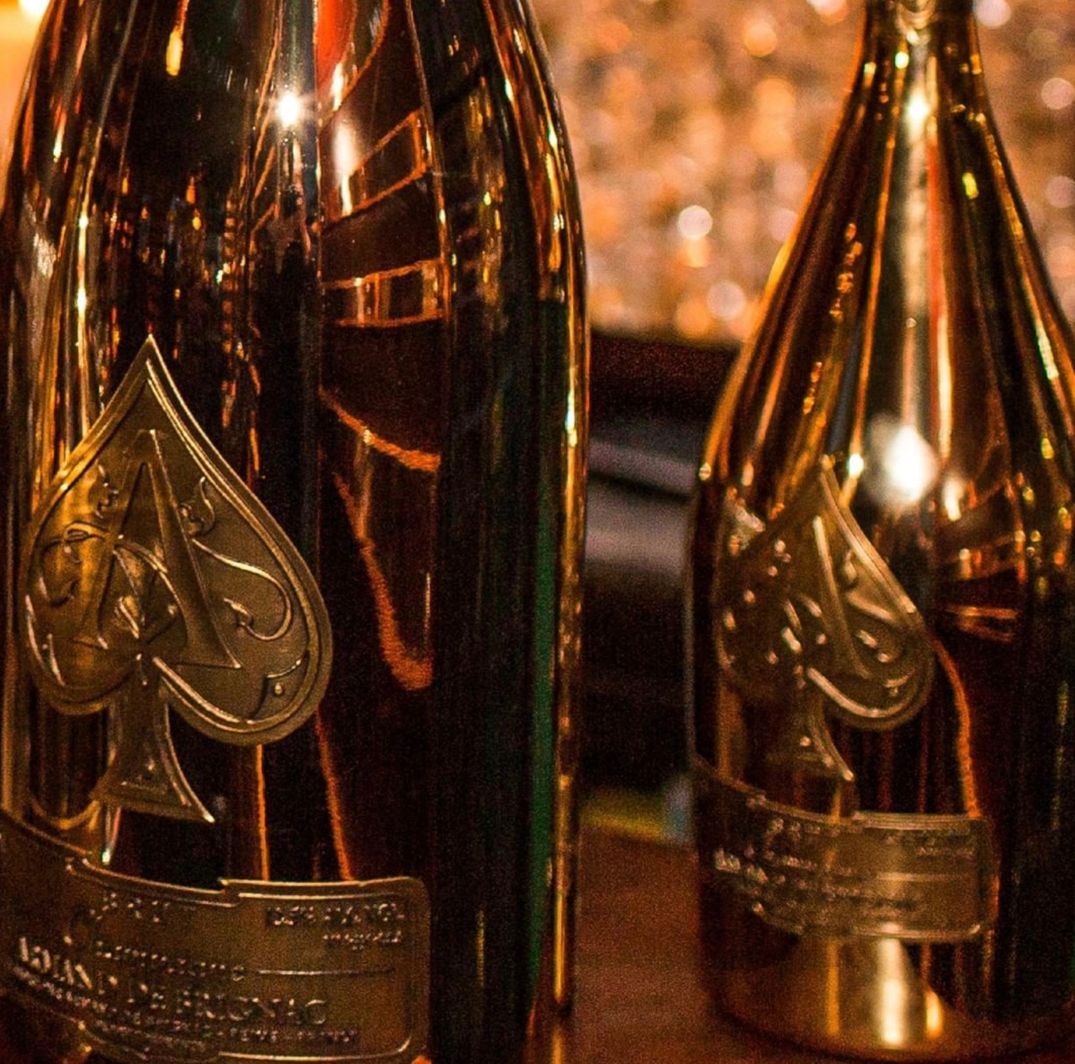 Order Armand De Brignac Brut Gold / Ace of Spades Champagne