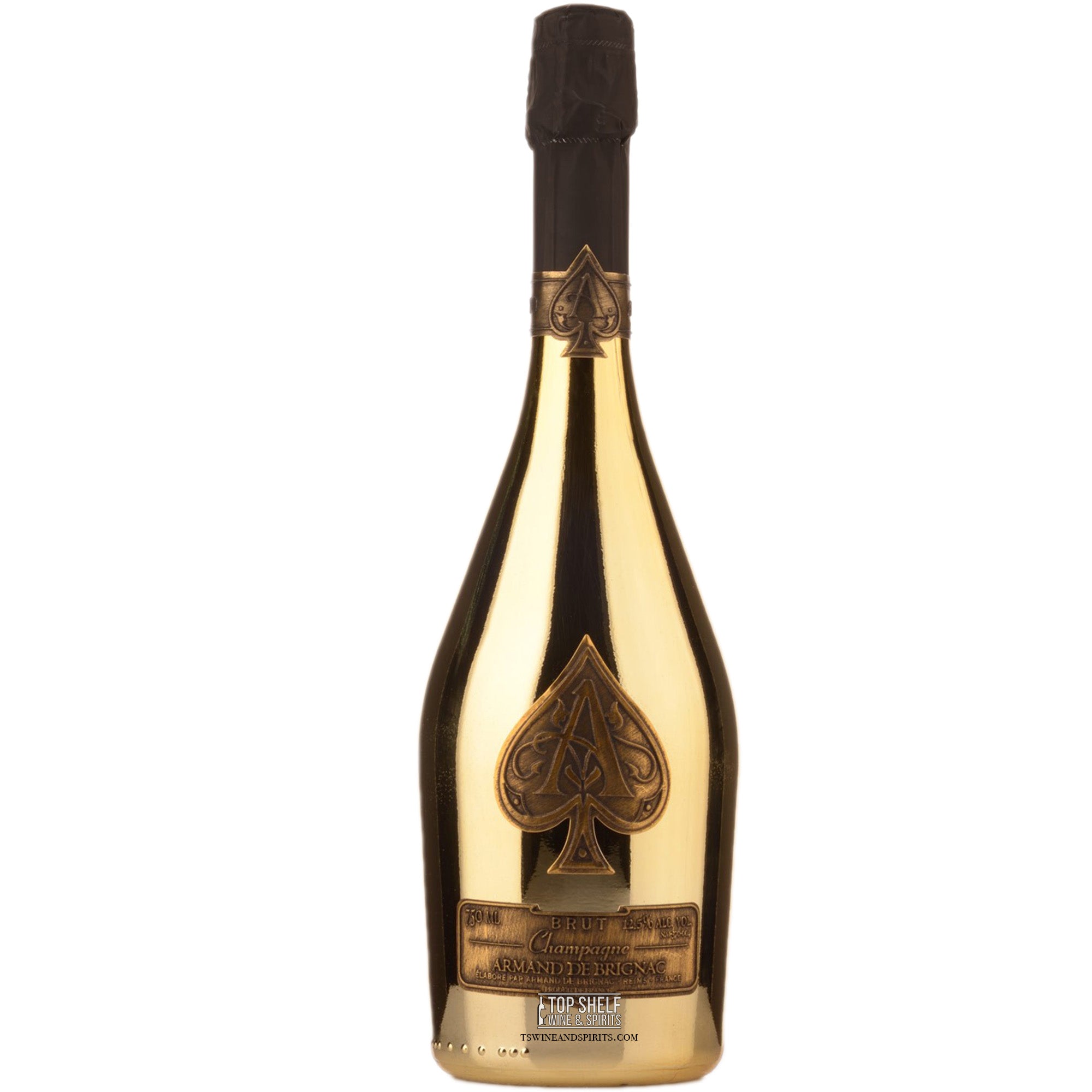 Order Armand De Brignac Brut Gold / Ace of Spades Champagne