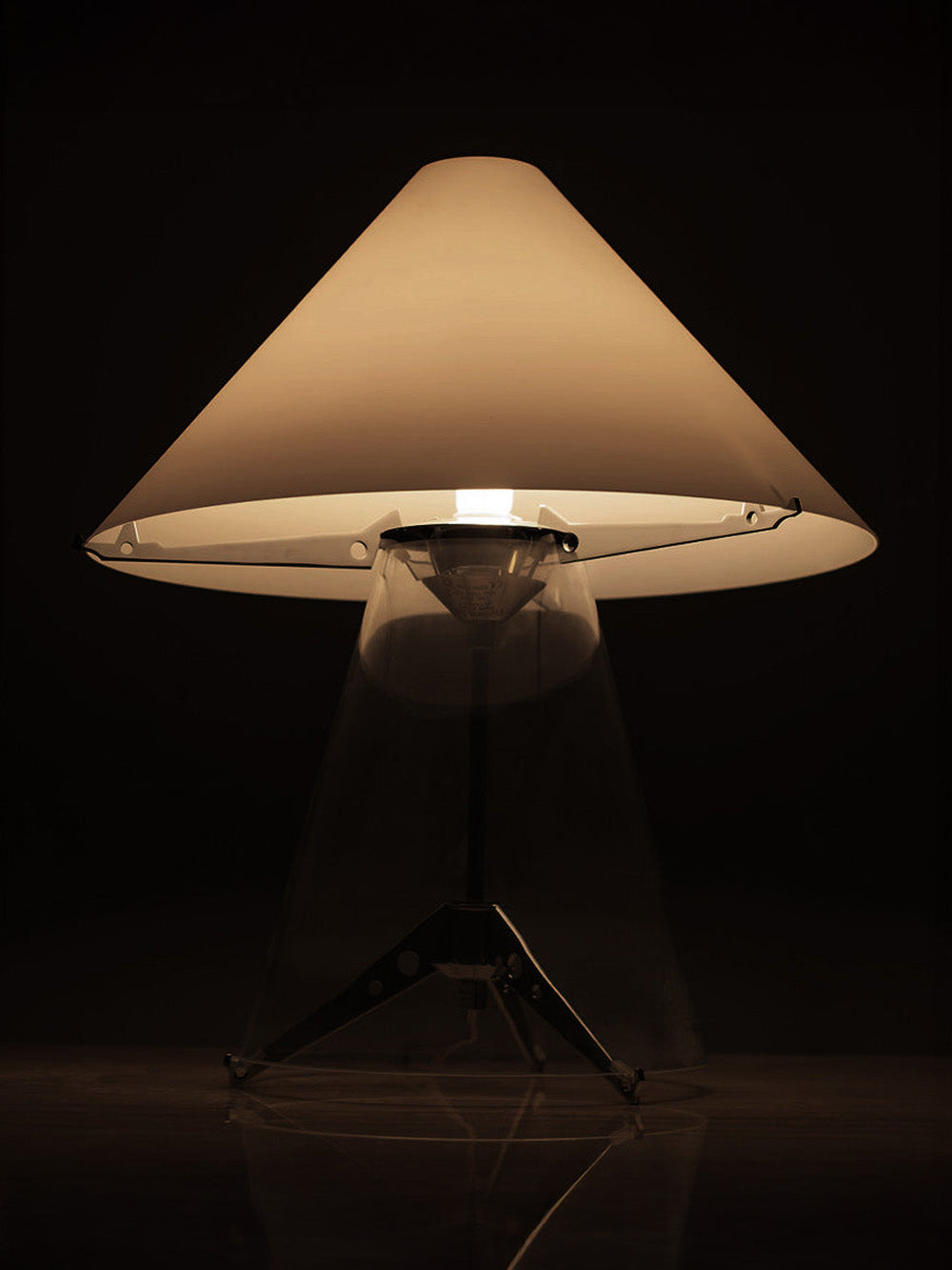 Metafora Desk Lamp by Umberto Riva for FontanaArte – topso