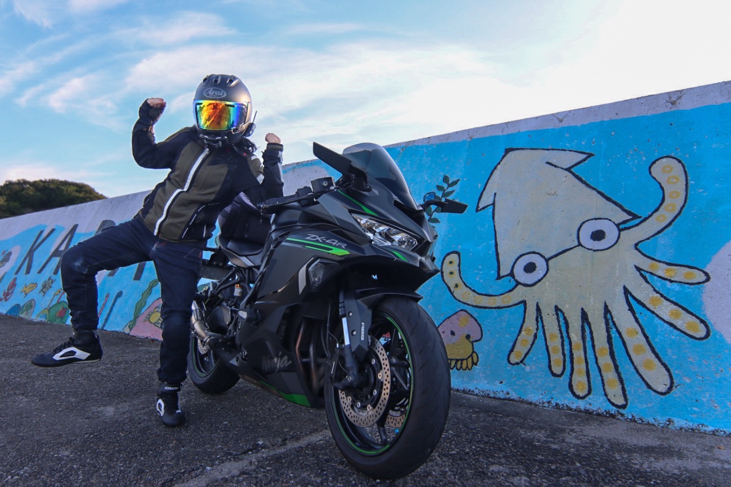 みっちゃん - トップスポンサーズ-ライダーの応援グッズ まとめ