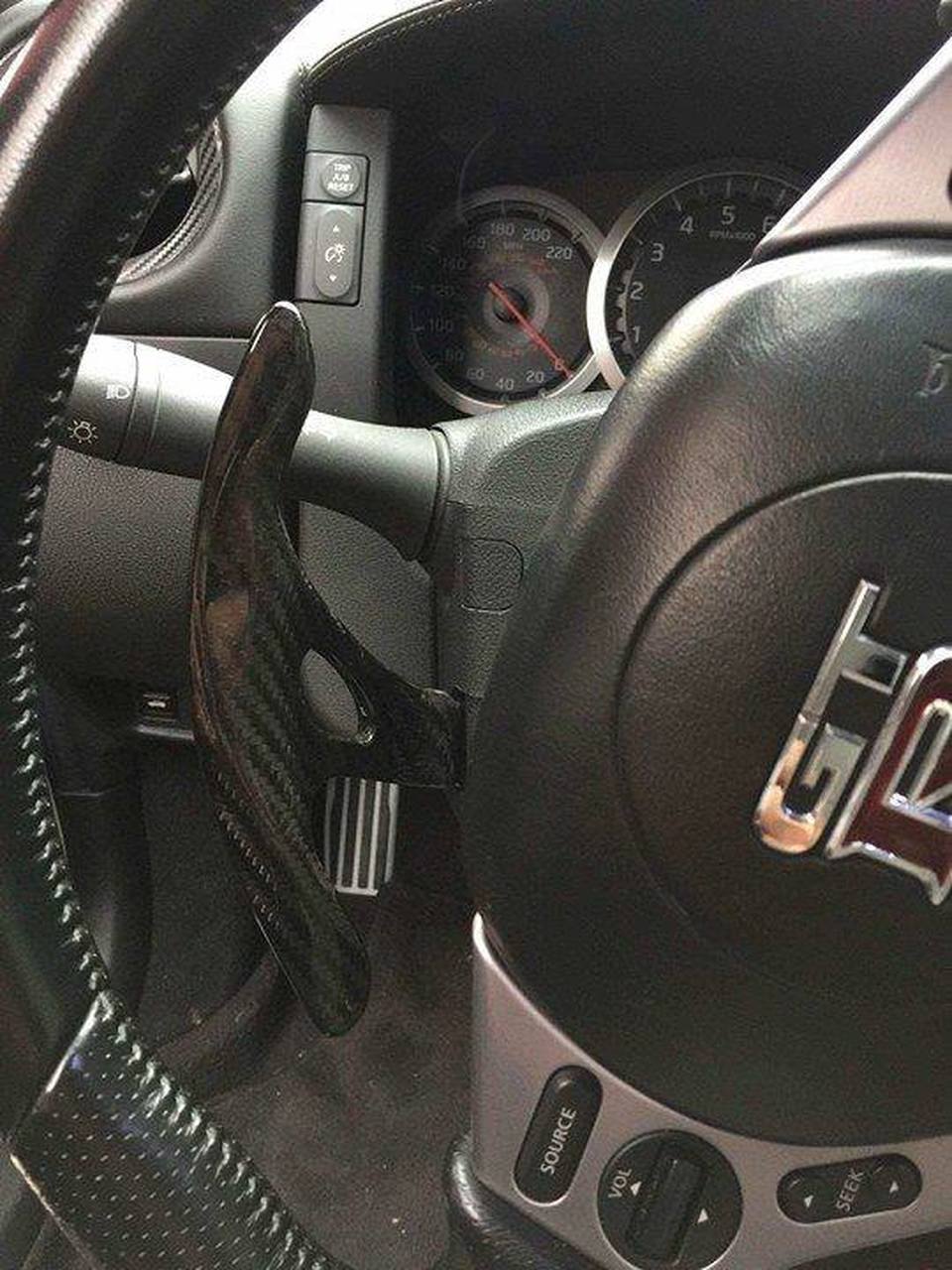 ニッサン GTR (R35) 用 カーボン製 パドルシフト | Top Speed PRO1 JAPAN