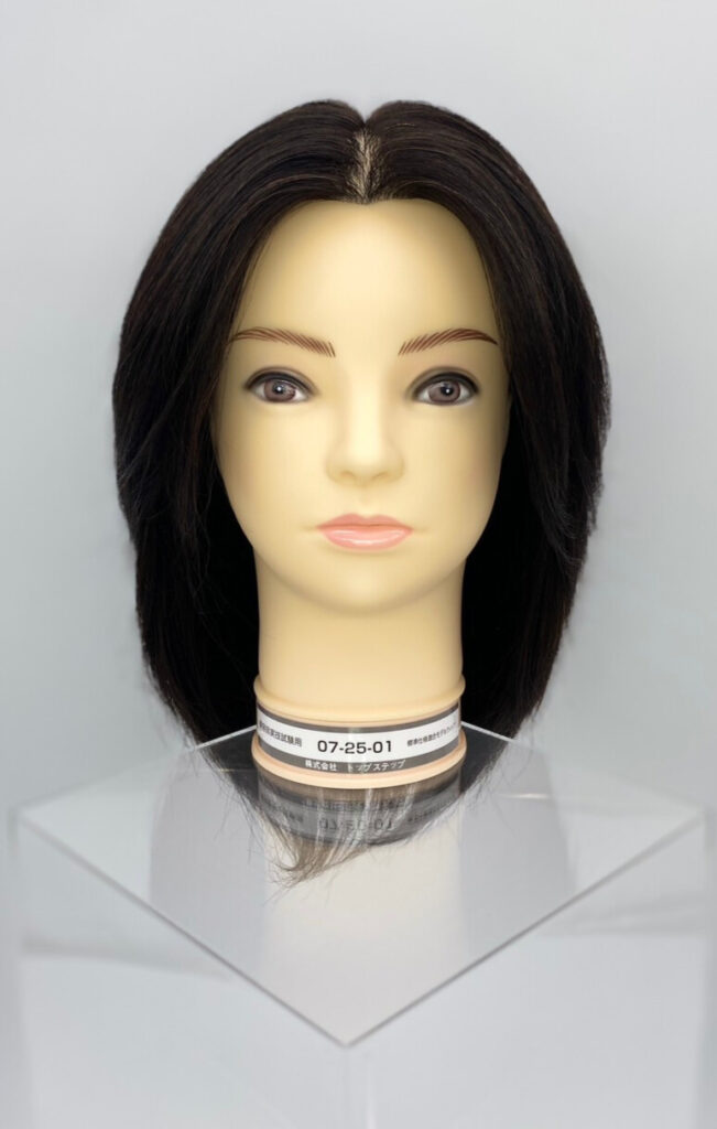 美容師国家試験用カットウィッグ 新品3点セット 美容師国家試験用
