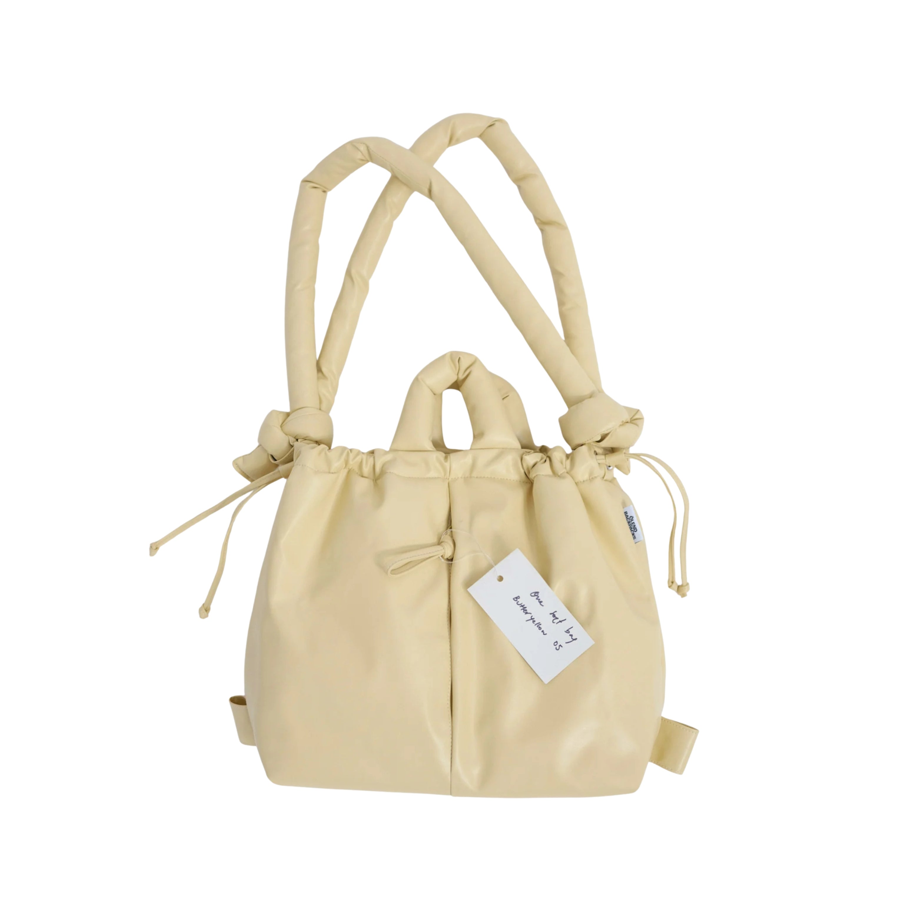 VEGAN LEATHER ONA SOFT BAG – TOR / Hōra