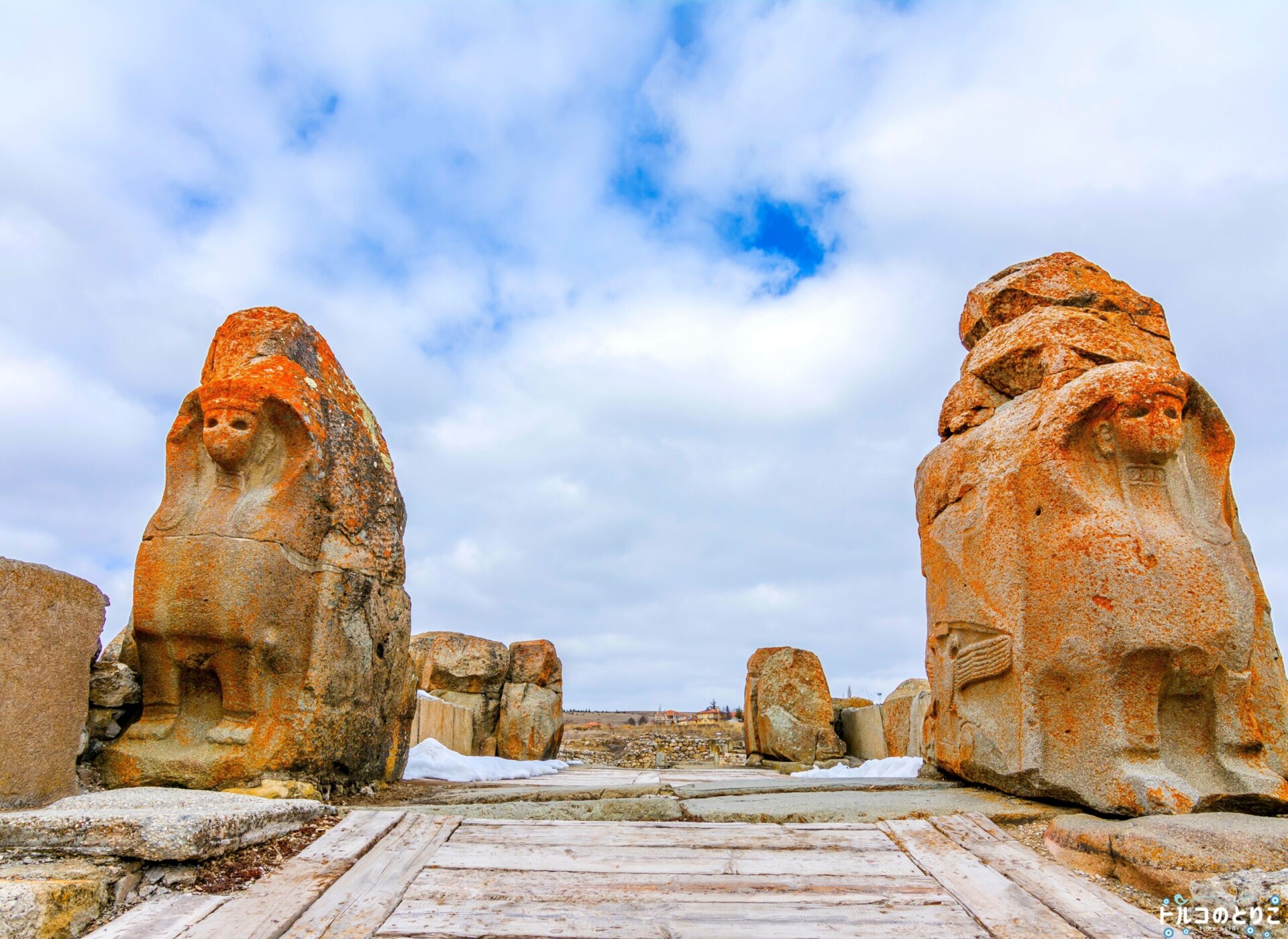 ハッティ族居住地！ヒッタイト遺跡“アラジャヒュユク” - トルコの