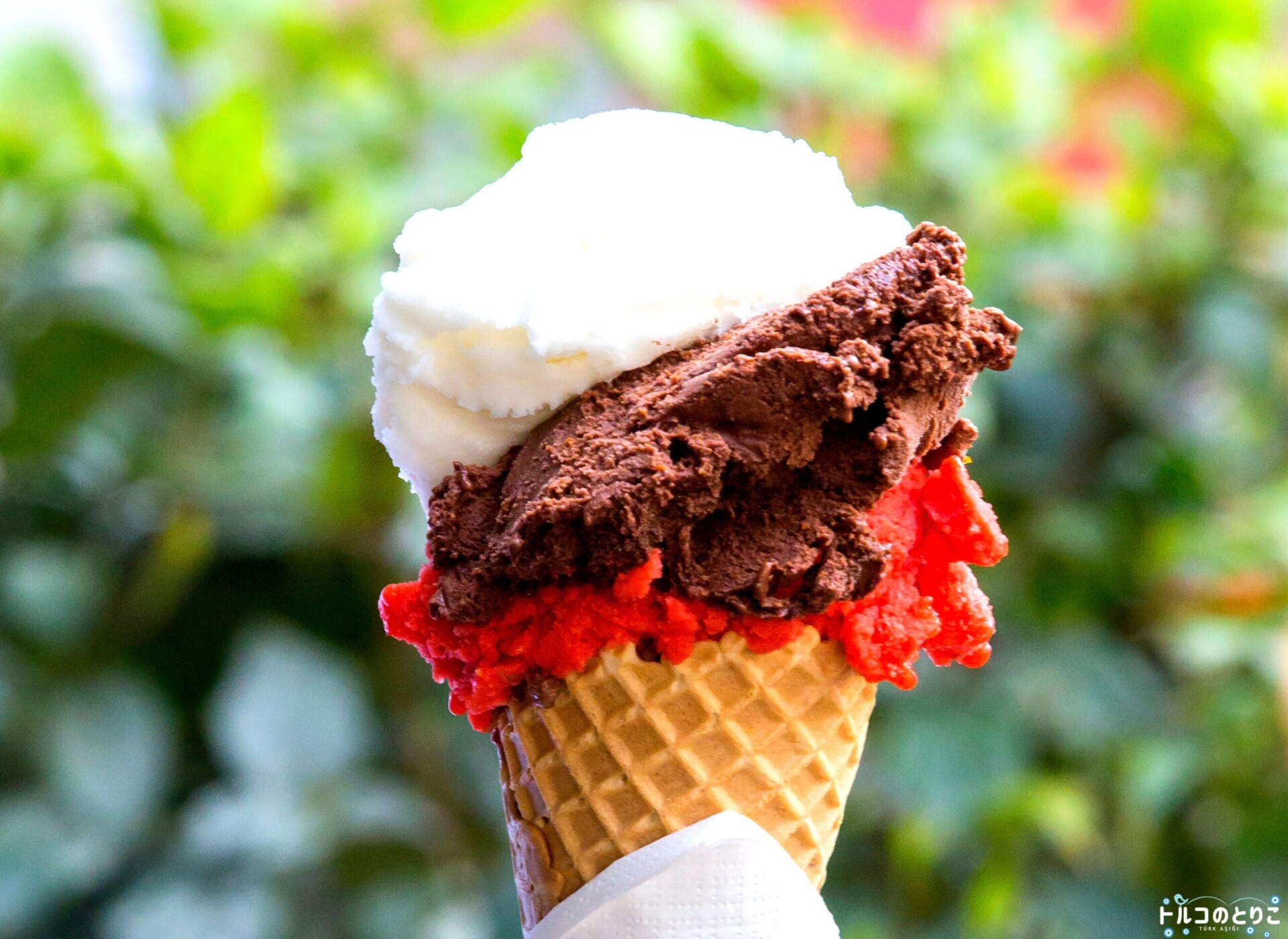 トルコのアイスとのびるアイス“ドンドルマ”とは？ - トルコのとりこ