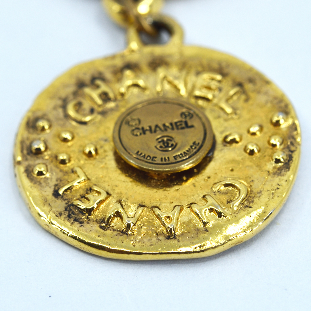CHANEL シャネルブローチヴィンテージサークルココマーク