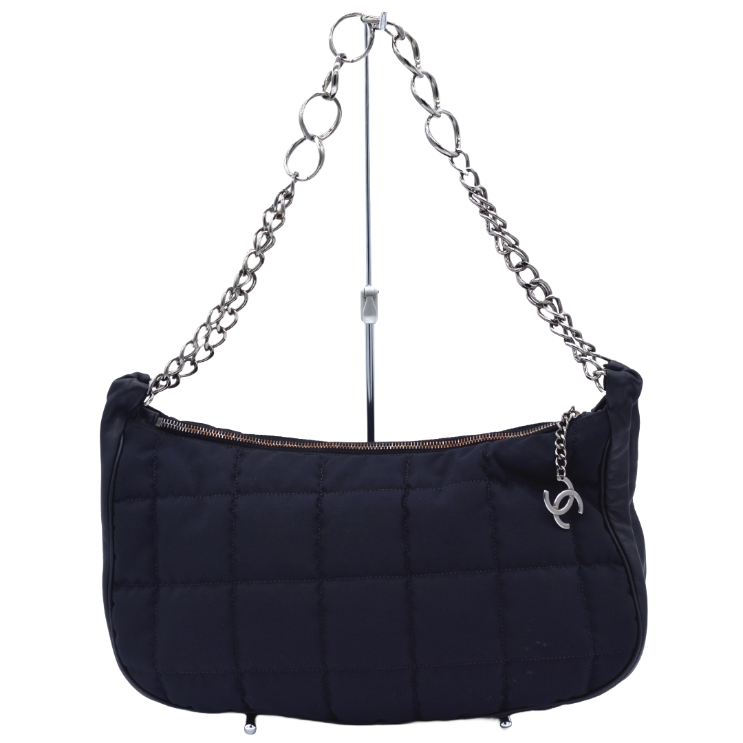 シャネル CHANEL チョコバー チェーン ショルダーバッグ | 中古通販