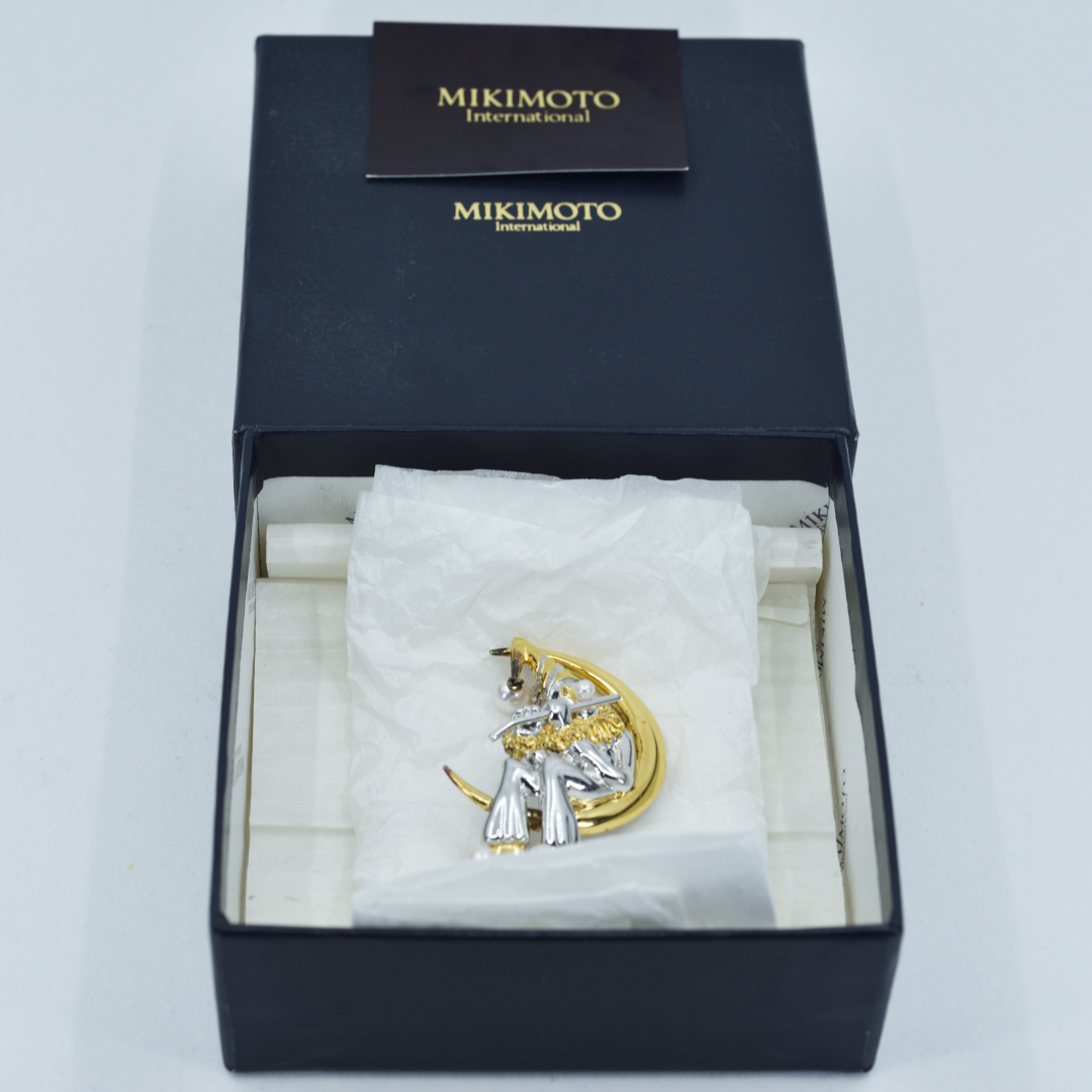 ミキモト ピエロ ブローチ パール | 中古通販 | 【公式】TORAFUKU(虎福)