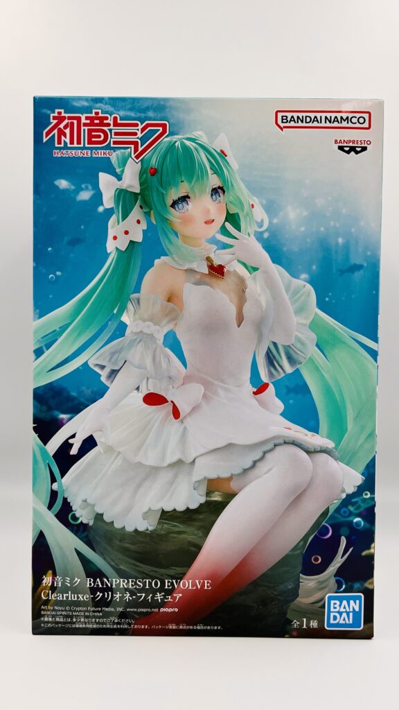 初音ミク BANPRESTO EVOLVE Clearluxe-クリオネ-フィギュア | 虎次朗HOBBY